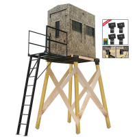 Shadow Hunter Marksman Premium Series 4x6 Combo Blind - Combo