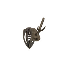 Skull Hooker Mini Hooker Antler Mounting System - Graphite Black