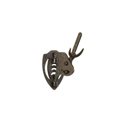 Skull Hooker Mini Hooker Antler Mounting System - Graphite Black