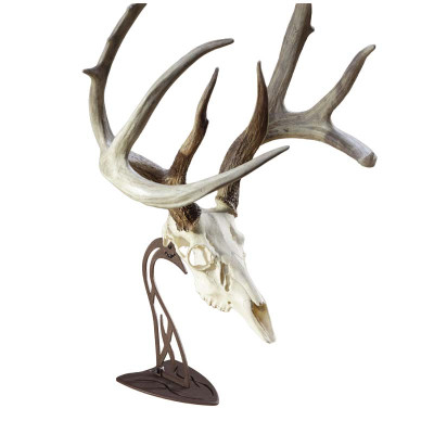 Skull Hooker Table Hooker Antler Mounting System - Robust Brown Skull Hooker Table Hooker Antler Mounting System - Robust Brown