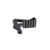 Strike Industries Black AR-Platform Charging Handle Extended Latch - Black Aluminum
