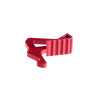 Strike Industries Red AR-Platform Charging Handle Extended Latch - Red Aluminum Strike Industries Red AR-Platform Charging Handle Extended Latch - Red Aluminum