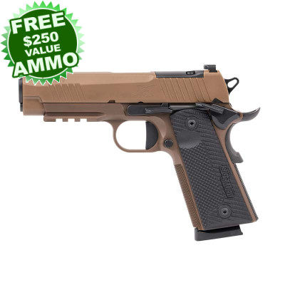 Sig Sauer 1911 XCarry .45ACP 4.25in 8+1 - Coyote Tan