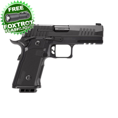 Sig Sauer P211 GT4 9mm 4.2in 17+1 21+1 - Black Sig Sauer P211 GT4 9mm 4.2in 17+1 21+1 - Black