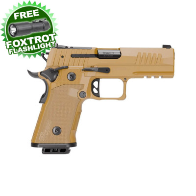 Sig Sauer P211 GT4 9mm 4.2in 17+1 21+1 - Coyote Tan Sig Sauer P211 GT4 9mm 4.2in 17+1 21+1 - Coyote Tan