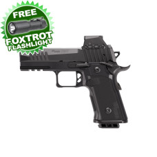 Sig Sauer P211 GT4 9mm 4.2in 17+1 21+1 Romeo-X Sig-Loc Pro Red Dot - Black