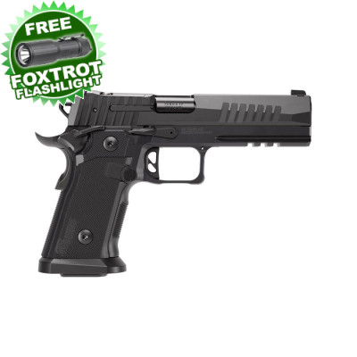 Sig Sauer P211 GT5 9mm 5in 17+1 21+1 - Black