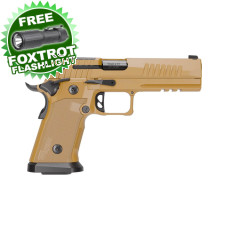 Sig Sauer P211 GT5 9mm 5in 17+1 21+1 - Coyote Tan Sig Sauer P211 GT5 9mm 5in 17+1 21+1 - Coyote Tan