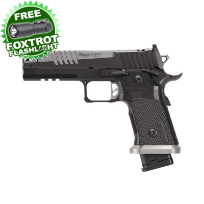 Sig Sauer P211 GTO Full Size 9mm 4.4in 23+1 - Compensator