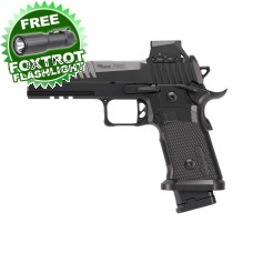 Sig Sauer P211 GTO Full Size 9mm 4.4in 23+1 - Compensator and Romeo X Pro Sight