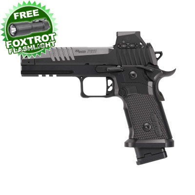 Sig Sauer P211 GTO Full Size 9mm 4.4in 23+1 - Compensator and Romeo X Pro Sight Sig Sauer P211 GTO Full Size 9mm 4.4in 23+1 - Compensator and Romeo X Pro Sight