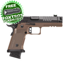 Sig Sauer P211 GTO Combat Full Size 9mm 4.4in 23+1 - Compensator