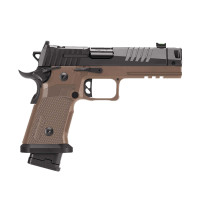 Sig Sauer P211 GTO Combat Full Size 9mm 4.4in 23+1 - Compensator