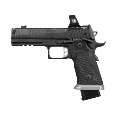 Sig Sauer P211 GTO Romeo 3 Full Size 9mm 4.4in 23+1 - Compensator and Romeo 3 Sight Sig Sauer P211 GTO Romeo 3 Full Size 9mm 4.4in 23+1 - Compensator and Romeo 3 Sight