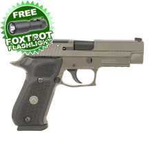 Sig Sauer P220 Full Size Legion .45 ACP 8+1 4.4in Legion Gray Cerakote