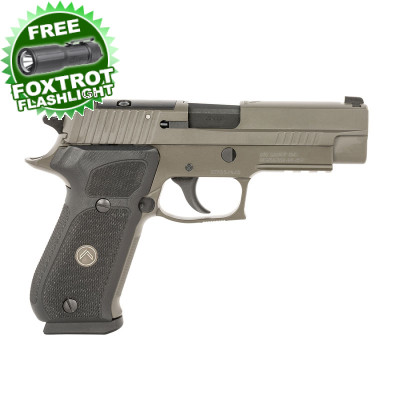 Sig Sauer P220 Full Size Legion .45 ACP 8+1 4.4in Legion Gray Cerakote Sig Sauer P220 Full Size Legion .45 ACP 8+1 4.4in Legion Gray Cerakote