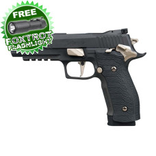 Sig Sauer P226 XFive Nightmare 9mm 20+1 SAO 5in Bull Barrel Optic Ready Sig Sauer P226 XFive Nightmare 9mm 20+1 SAO 5in Bull Barrel Optic Ready