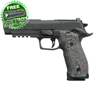 Sig Sauer P226 XFive Extreme 9mm 20+1 SAO 5in Bull Barrel Optic Ready Sig Sauer P226 XFive Extreme 9mm 20+1 SAO 5in Bull Barrel Optic Ready