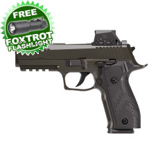 Sig Sauer P226X Legion 9mm Full-Size 18+1 4.4in - Legion Grey - Romeo X Sight