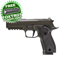 Sig Sauer P226X Legion DA/SA 9mm Full-Size 18+1 4.4in Optic Ready - Legion Grey