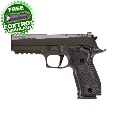 Sig Sauer P226X Legion DA/SA 9mm Full-Size 18+1 4.4in Optic Ready - Legion Grey Sig Sauer P226X Legion DA/SA 9mm Full-Size 18+1 4.4in Optic Ready - Legion Grey