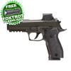 Sig Sauer P226X Legion 9mm SAO Full-Size 18+1 4.4in Romeo-X Pro Sig-Loc Sight - Legion Grey Sig Sauer P226X Legion 9mm SAO Full-Size 18+1 4.4in Romeo-X Pro Sig-Loc Sight - Legion Grey