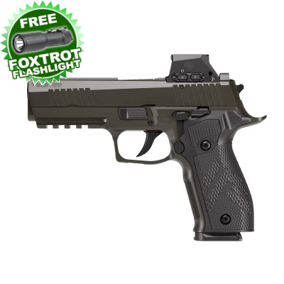 Sig Sauer P226X Legion 9mm SAO Full-Size 18+1 4.4in Romeo-X Pro Sig-Loc Sight - Legion Grey Sig Sauer P226X Legion 9mm SAO Full-Size 18+1 4.4in Romeo-X Pro Sig-Loc Sight - Legion Grey