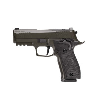 Sig Sauer P226X Legion 9mm Carry 18+1 3.8in Optic Ready - Legion Grey