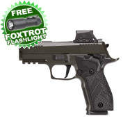Sig Sauer P226X Legion SAO 9mm Carry 18+1 3.8in with Romeo X Pro - Legion Grey