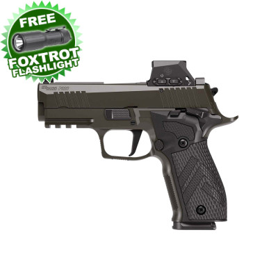 Sig Sauer P226X Legion SAO 9mm Carry 18+1 3.8in with Romeo X Pro - Legion Grey Sig Sauer P226X Legion SAO 9mm Carry 18+1 3.8in with Romeo X Pro - Legion Grey
