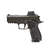 Sig Sauer P226X Legion 9mm Carry 18+1 3.8in with Romeo X Pro - Legion Grey