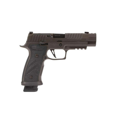 Sig Sauer P320 AXG Legion Full Size 9mm 21+1 3.9in Barrel Pistol - Optic Ready - Legion Grey