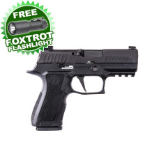 Sig Sauer P320 X-Compact 9mm 3.6in 15+1 XRay 3 Sights Optic Ready Pistol - Black