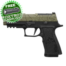 Sig Sauer P320 XTEN Endure Comp 10mm 3.8in 15+1 - Optic Ready