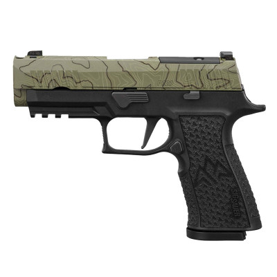 Sig Sauer P320 XTEN Endure Comp 10mm 3.8in 15+1 - Optic Ready