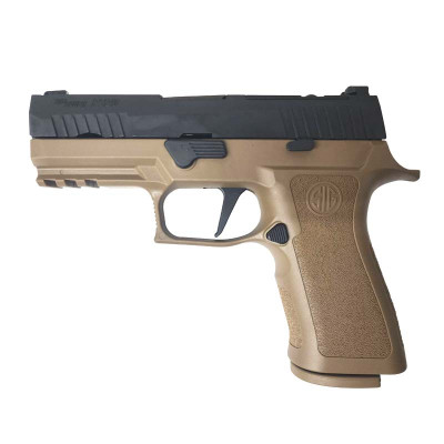 Sig Sauer P320 X-Carry 9mm Two-Tone at Native Outdoors