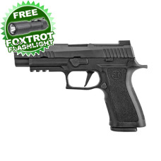 Sig Sauer P320 X-Full 9mm 4.7in 17+1 XRay 3 Sights Optic Ready Pistol - Black