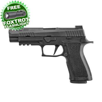 Sig Sauer P320 X-Full 9mm 4.7in 17+1 XRay 3 Sights Optic Ready Pistol - Black Sig Sauer P320 X-Full 9mm 4.7in 17+1 XRay 3 Sights Optic Ready Pistol - Black