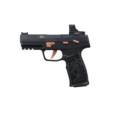 Sig Sauer P322 ROSE .22LR 4in Threaded Barrel 20+1 - Romeo-RS Compact Red Dot