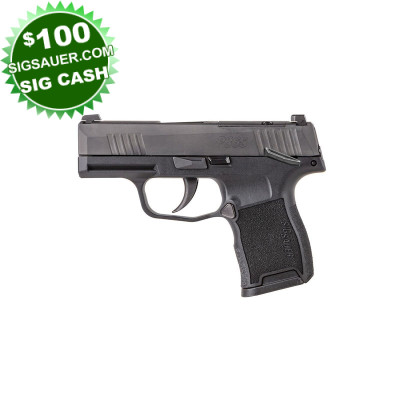 Sig Sauer P365 .380 ACP 10+1 3.1in Pistol - Manual Safety