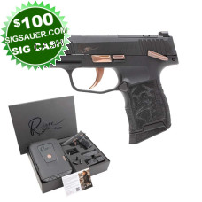 Sig Sauer P365-380 .380 Auto 3.1in 10+1 Optics Ready - Rose Package