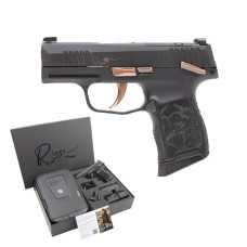 Sig Sauer P365-380 .380 Auto 3.1in 10+1 Optics Ready - Rose Package