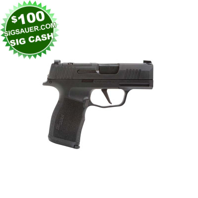 Sig Sauer P365 BXR 9mm - Optic Ready Slide