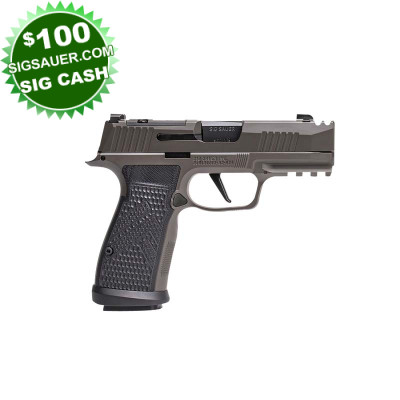 Sig Sauer P365 Legion Compact 9mm 3.1in 17+1 Pistol - Legion Gray