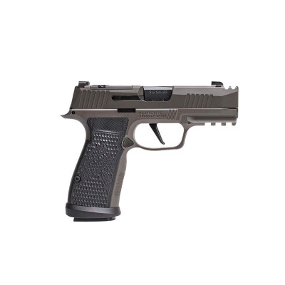 Sig Sauer P365 Legion Compact 9mm 3.1in 17+1 Pistol - Legion Gray