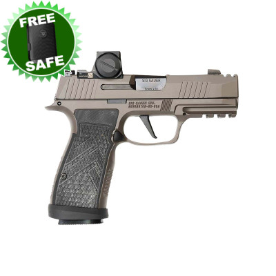 Sig Sauer P365 Legion Compact 9mm 3.1in 17+1 Pistol - Romeo X Sight