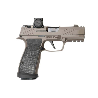 Sig Sauer P365 Legion Compact 9mm 3.1in 17+1 Pistol - Romeo X Sight