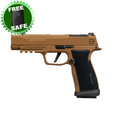 Sig Sauer P365-DH3 AXG 9mm 17+1 21+1 3.7in Optic Ready - Coyote Brown Sig Sauer P365-DH3 AXG 9mm 17+1 21+1 3.7in Optic Ready - Coyote Brown