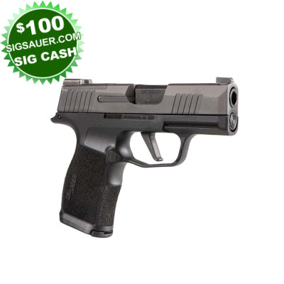 Sig Sauer P365X 9mm 3.1in 12+1 Optics Ready- Black