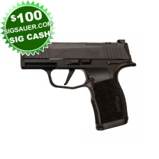 Sig Sauer P365X 9mm 3.1in 12+1 Optics Ready with Manual Safety